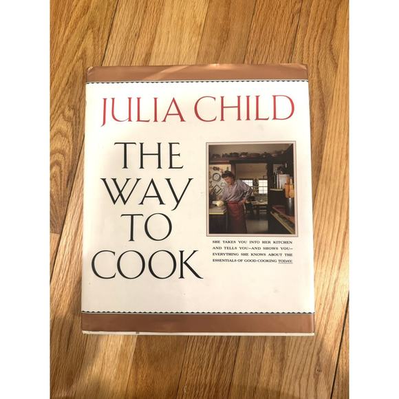 SIGNED FIRST EDITION Julia Child The Way To Cook Hardcover with Dust Jacket - Picture 1 of 12